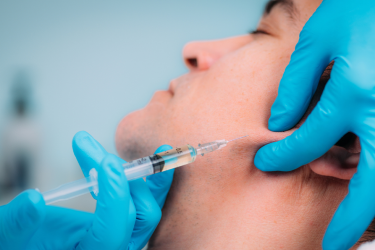 Best Jawline Filler Injector in McLean