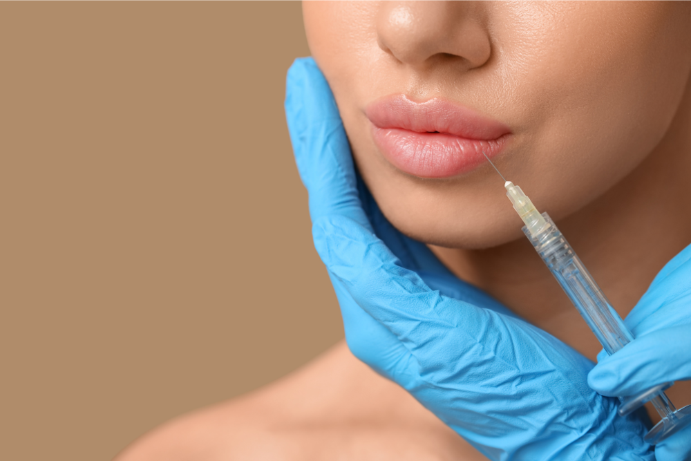 Customized lip filler treatments are now available in Ashburn